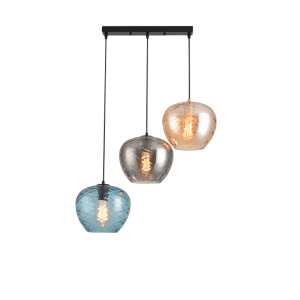 modern glass pendant light