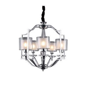 Brushed Nickel Chandelier