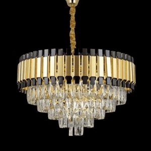 Black and Gold Chandelier