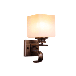 bronze wall sconce