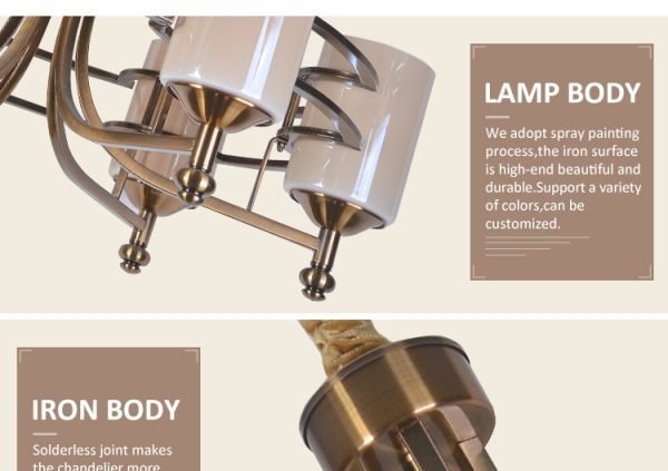 OEM/ODM Fancy Lights for Home Lighting Stores Near Me - Image 2