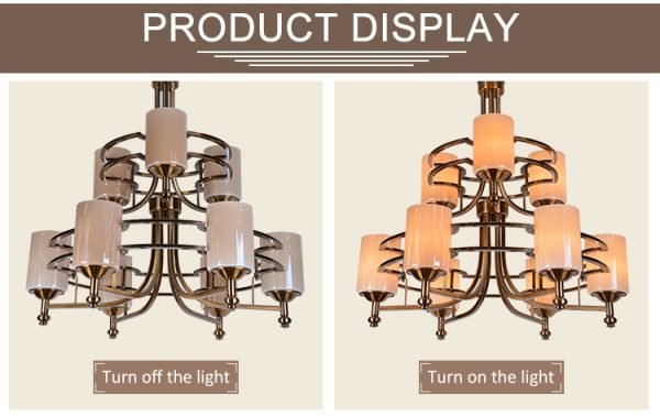 OEM/ODM Fancy Lights for Home Lighting Stores Near Me - Image 3