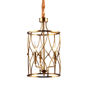 golden pendant lighting for kitchen island