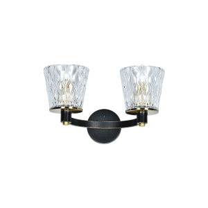 2 light wall sconce