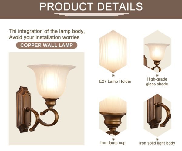 Low Price Double Wall Sconce for Hotel Interior Wall Lights - Image 2