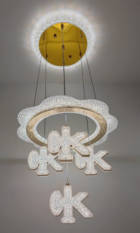 Cluster Pendant Light