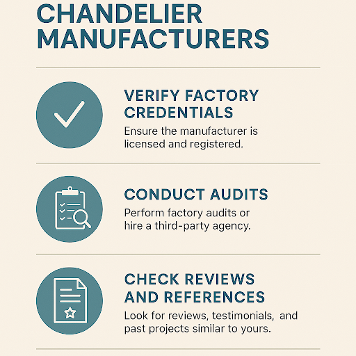 Chandelier Manufacturer