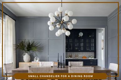 News 22 Small Chandelier