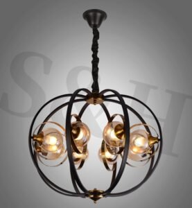 crystal vs glass chandeliers