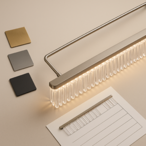 Trends to Watch Minimalist Crystal Chandeliers for Modern Homes 2 crystal chandelier with LED lighting