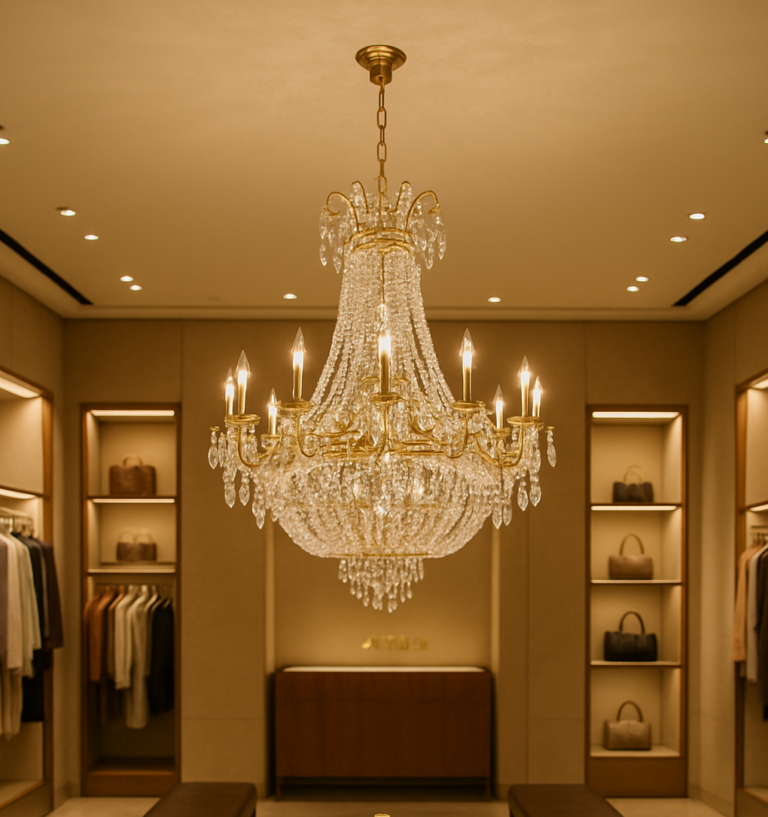 custom chandelier OEM factory